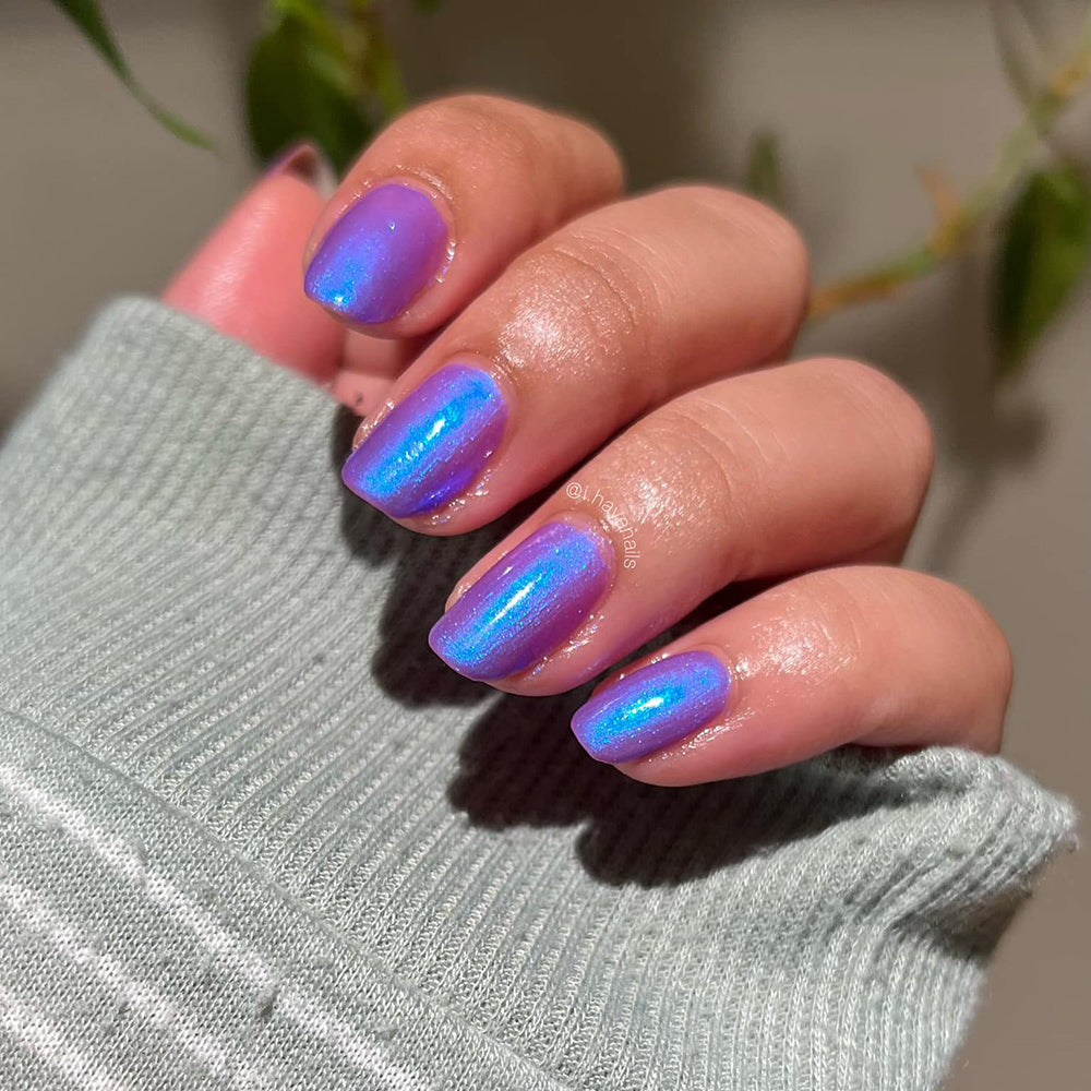 その他 milly nail The Ones Who Live a light purple shimmer nail polish – EmilydeMolly