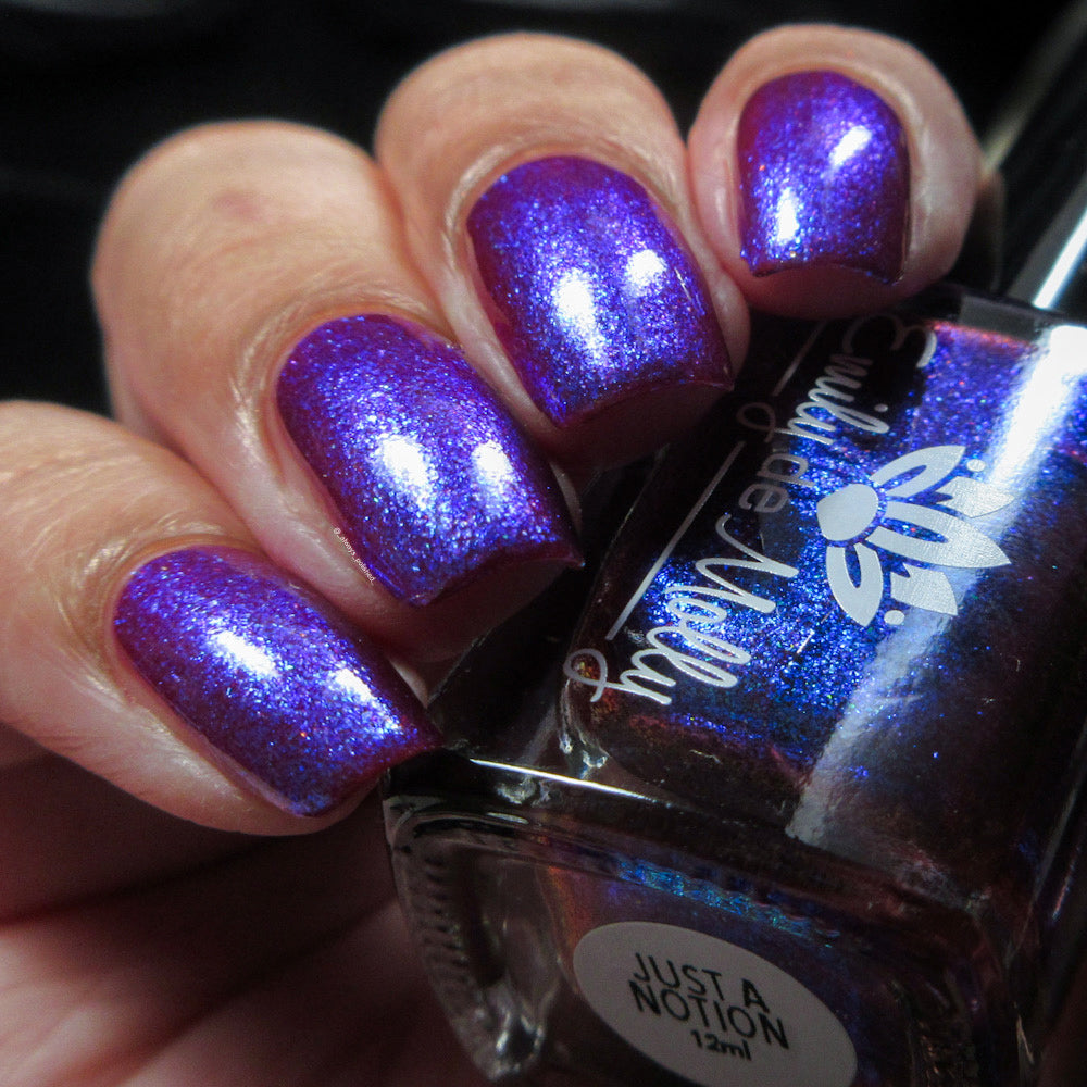 Purple Stamp Notions Tin  - Large Size Only*