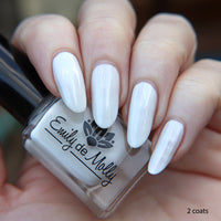 Covert Base Coat - Blurring Base in White ( #4 )