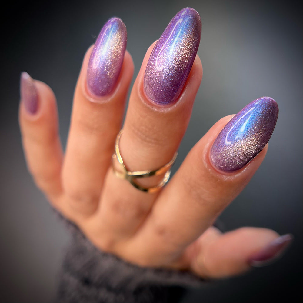 Essence Of Life - Light brown magnetic nail polish – EmilydeMolly