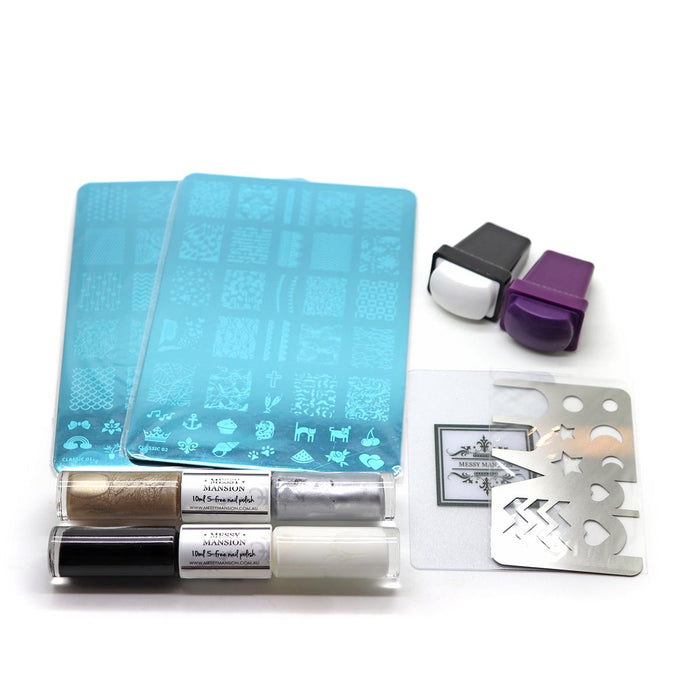 Nail Stamping Kit by Messy Mansion