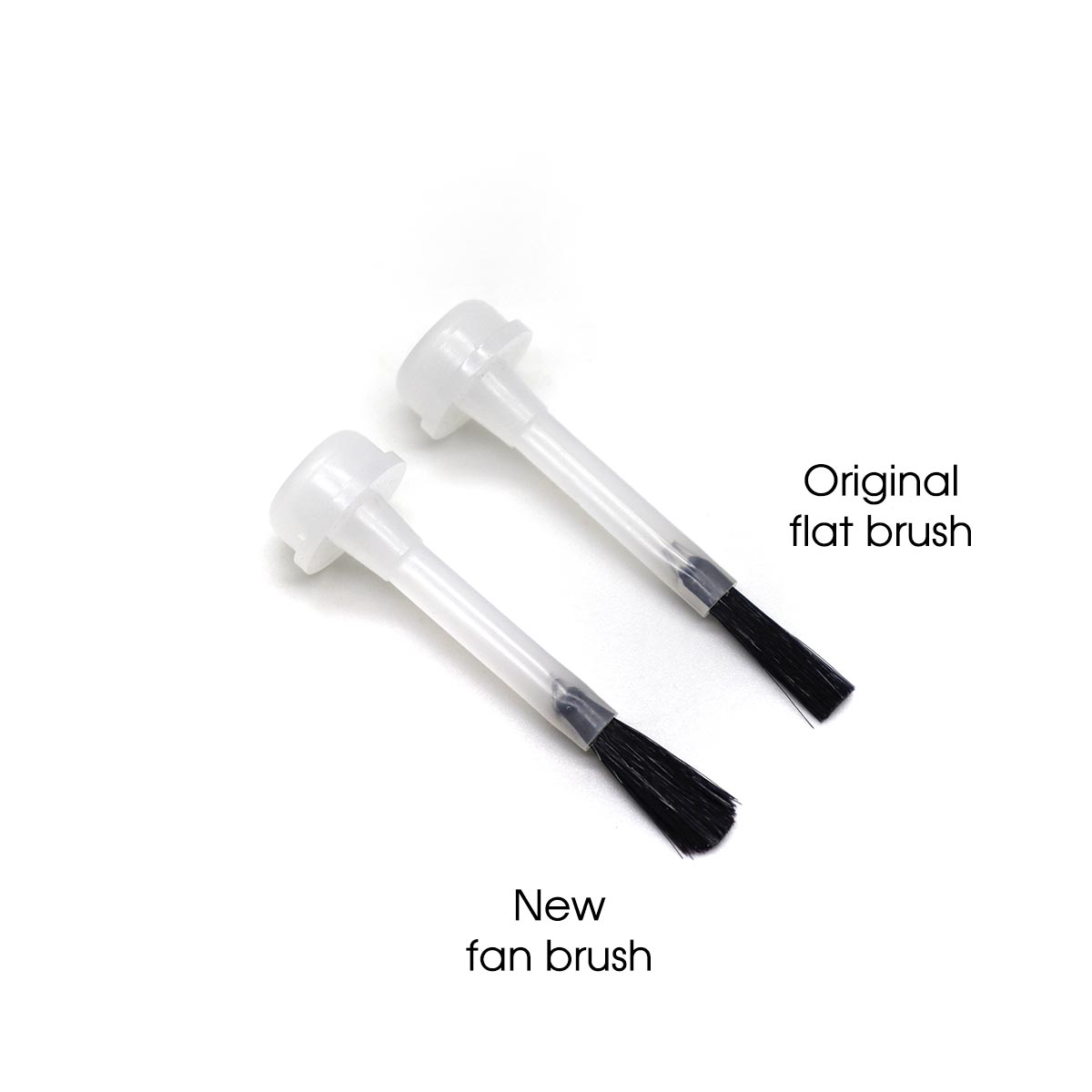 Replacement brush x 10 - FAN BRUSH