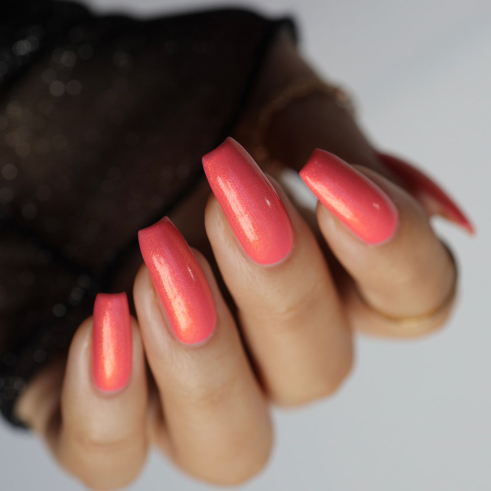 その他 milly nail Dirty Mirror - A dusty blue nail polish with shimmer – EmilydeMolly
