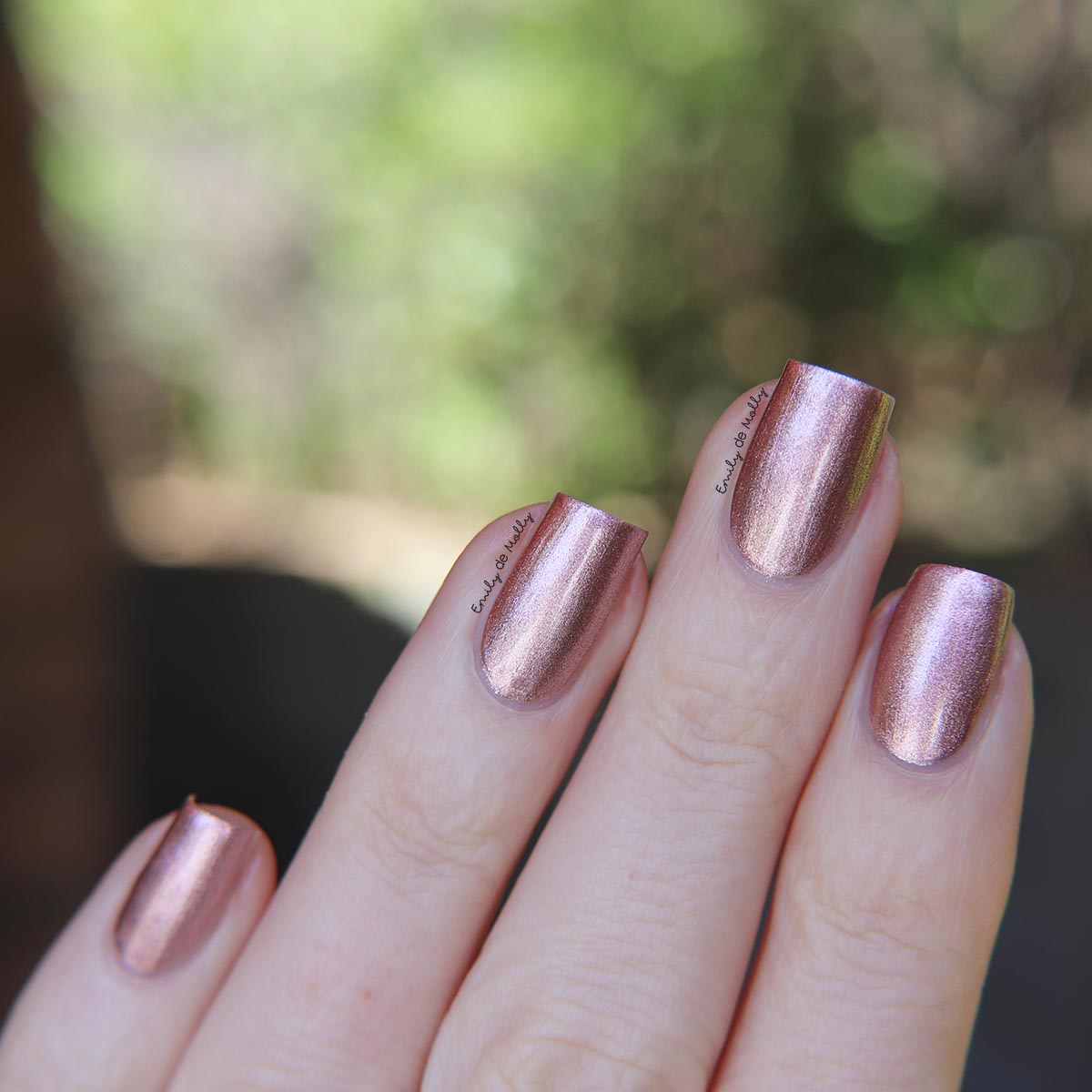 Rose Gold Chrome