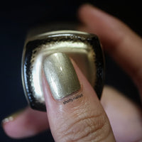 Soft Gold - Gold Nail Stamping Polish