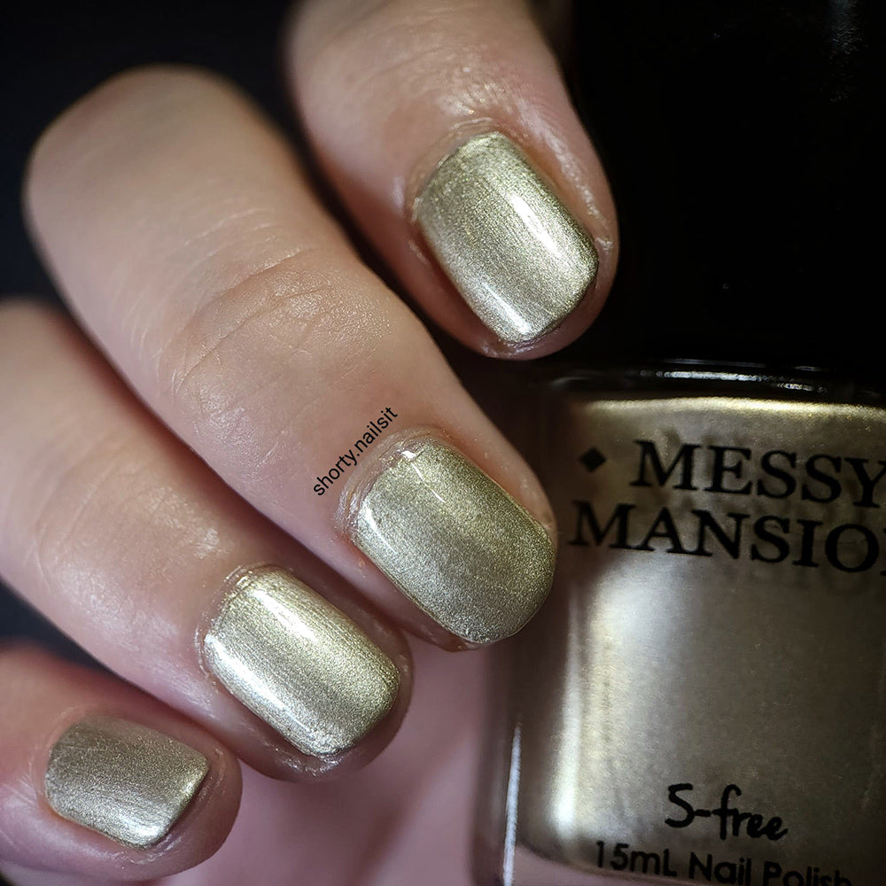Soft Gold - Gold Nail Stamping Polish
