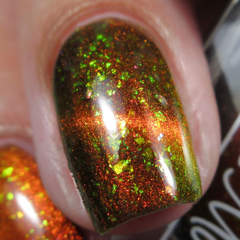 Green Flame - PREORDER