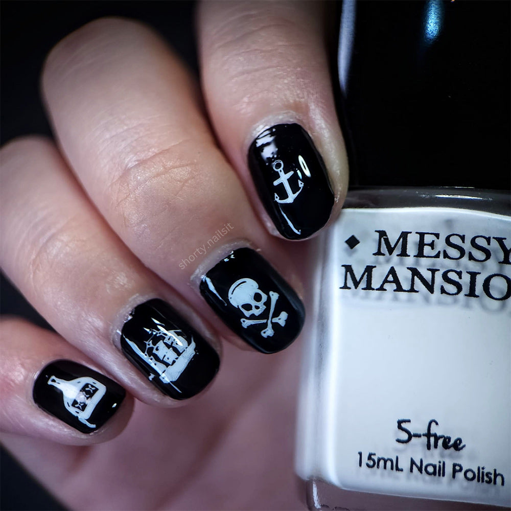Basic Set -  Nail Stamping Polish by Messy Mansion