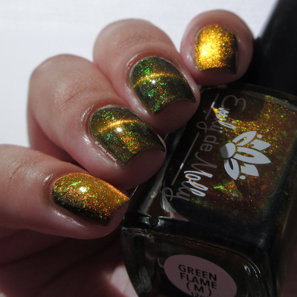 Green Flame - PREORDER