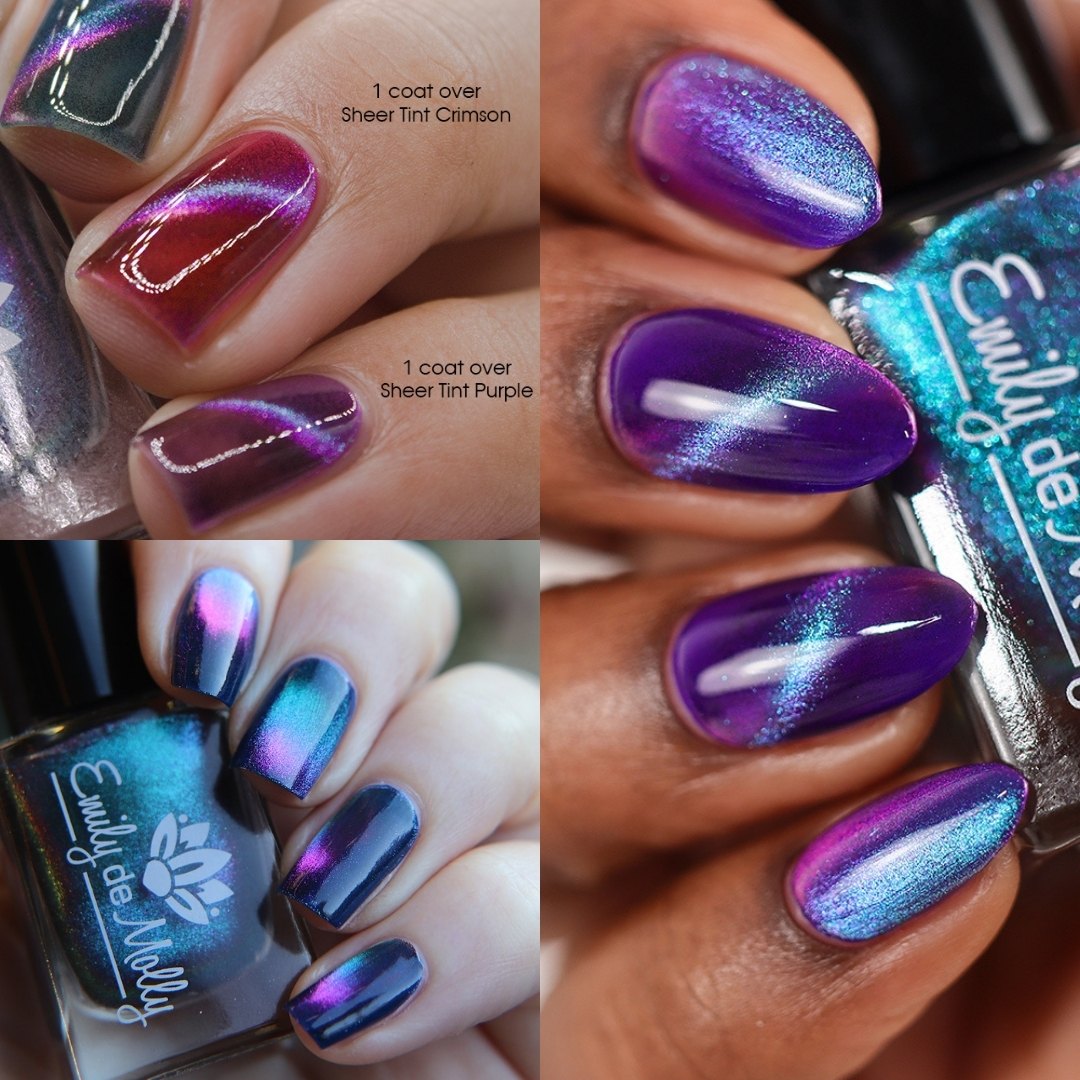 Youtopia - A Magnetic nail polish topper – EmilydeMolly