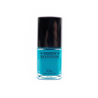 Amalfi Coast -  Blue Nail Stamping Polish