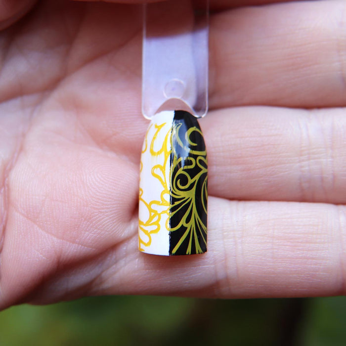 Banana Bender -  Yellow Nail Stamping Polish