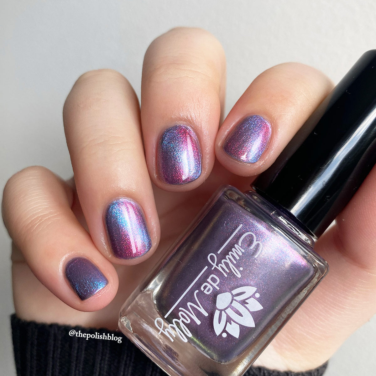 【MHT】Enamel Nail Polish Pendant Top MHT】Enamel Nail Polish Pendant Top Immortal Jellyfish