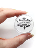 XL Clear Travel Nail Stamper