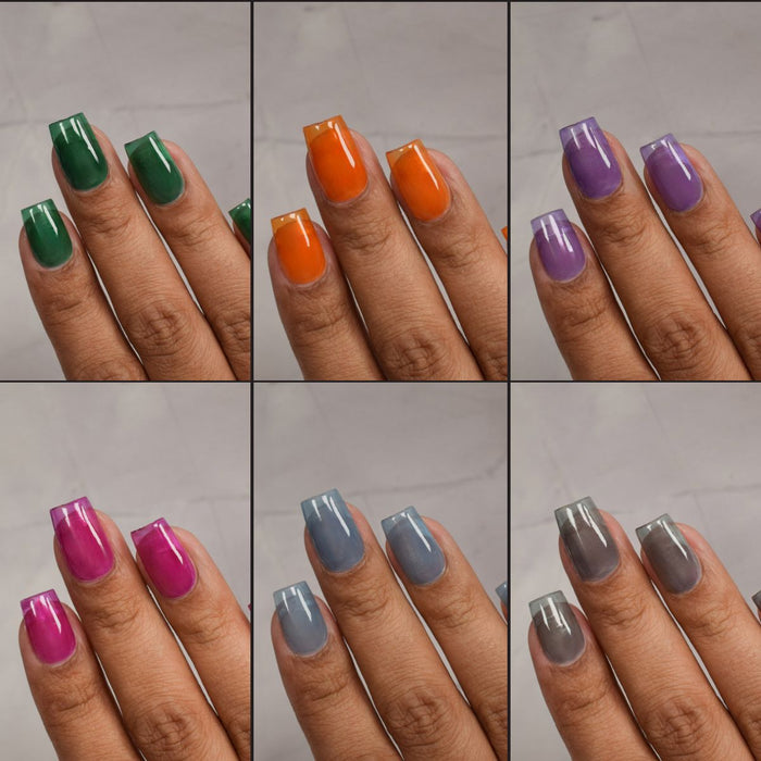 Sheer Tint Set - Dark Jellies