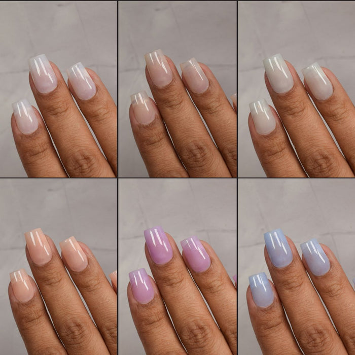 Sheer Tint Set - Pastels