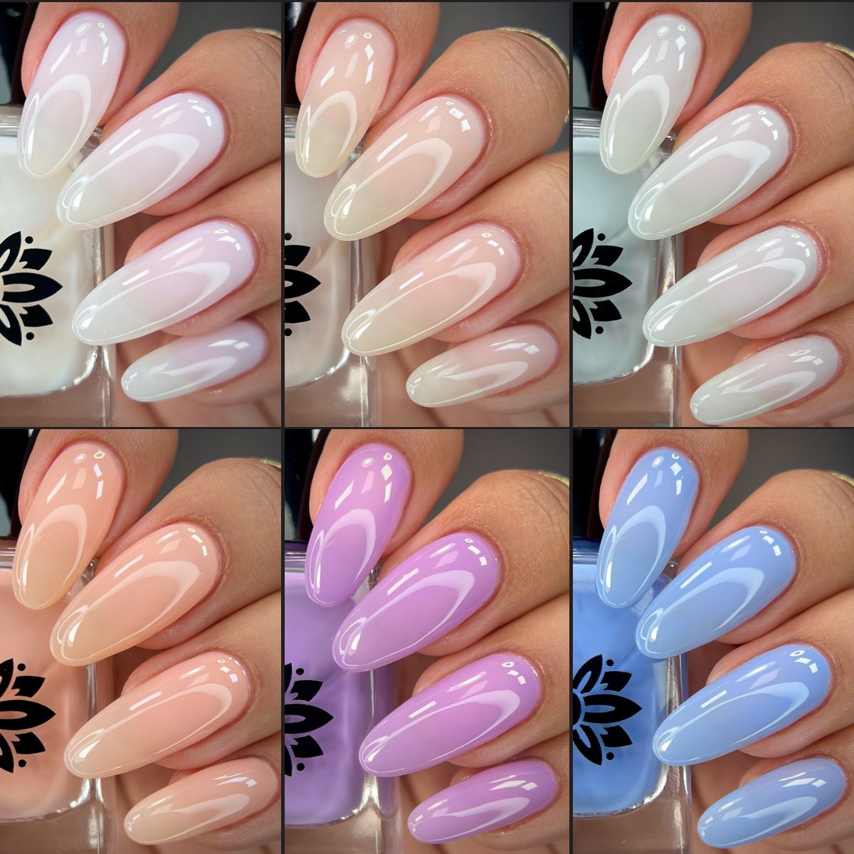 Sheer Tint Set - Pastels