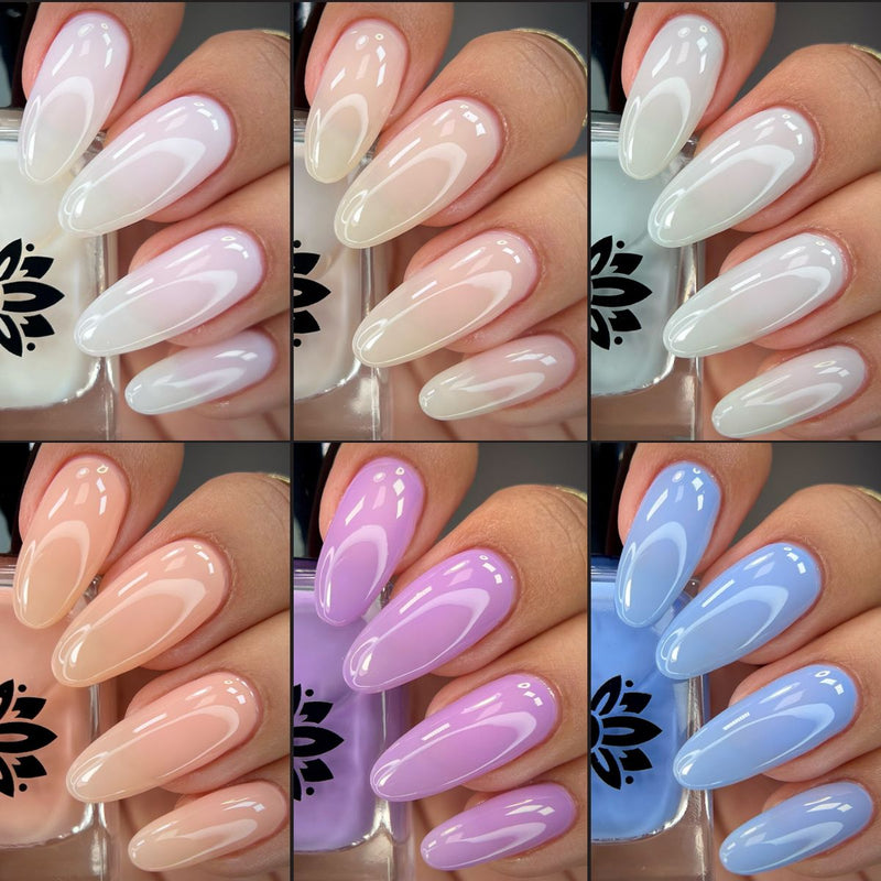 Sheer Tint Set - Pastels