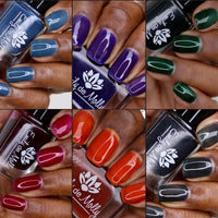Sheer Tint Set - Dark Jellies