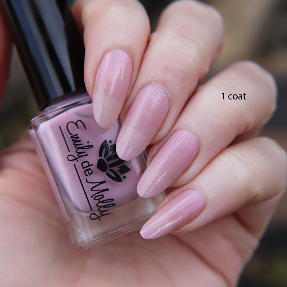 Covert Base Coat - Blurring Base in Pink ( #5 ) – EmilydeMolly
