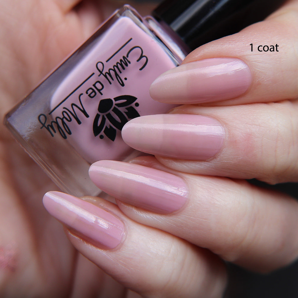 Covert Base Coat - Blurring Base in Pink ( #5 ) – EmilydeMolly