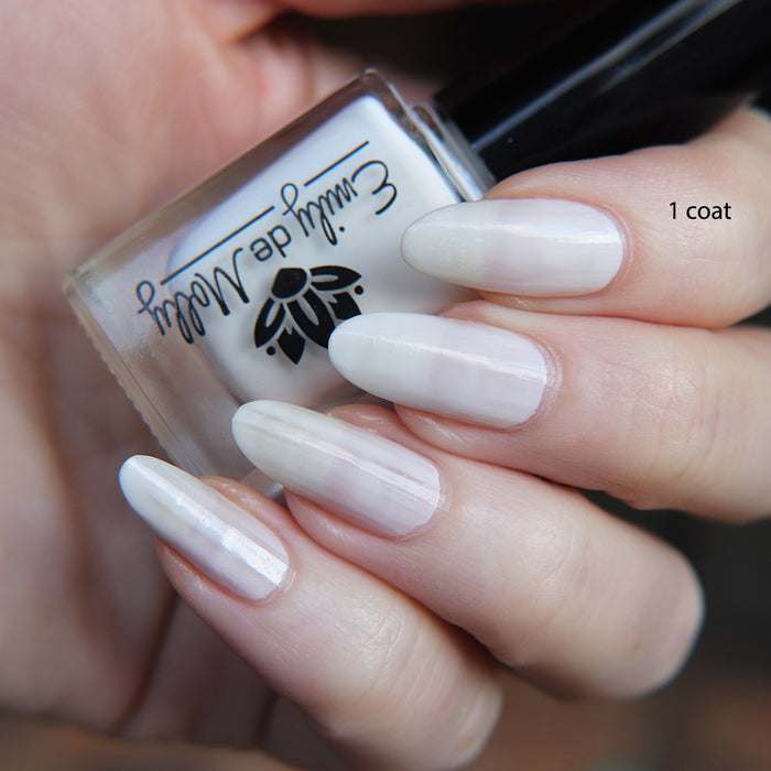 Covert Base Coat - Blurring Base in White ( #4 )