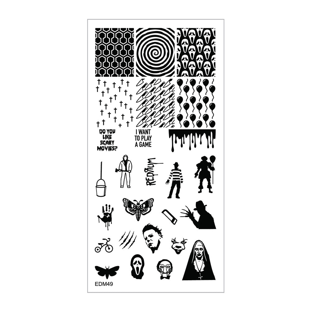 EDM49 Nail Stamping Plate
