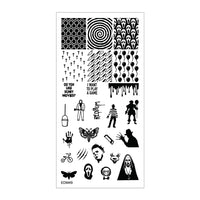 EDM49 Nail Stamping Plate