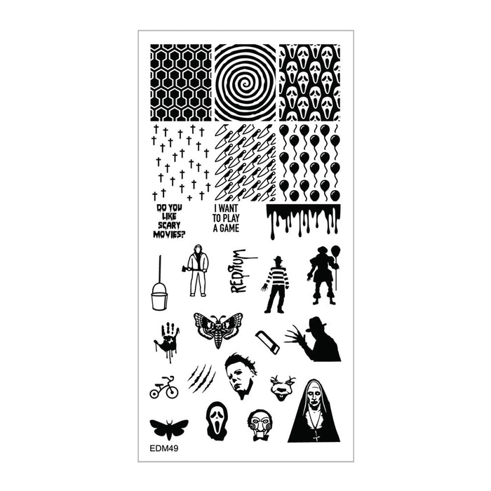 EDM49 Nail Stamping Plate
