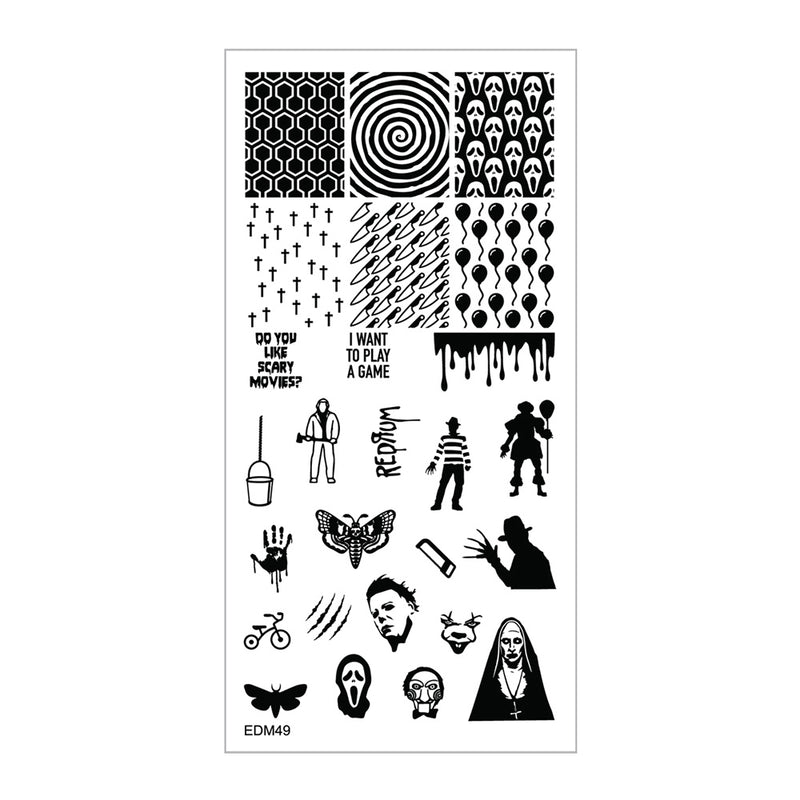 EDM49 Nail Stamping Plate