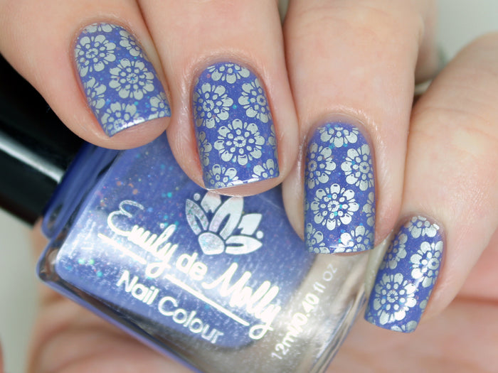 EDM06 Nail Stamping Plate