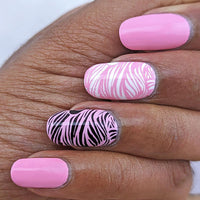 Bubblegum Pink Stamping Polish