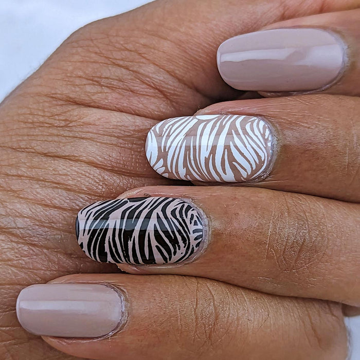 Taupe - Stamping Polish