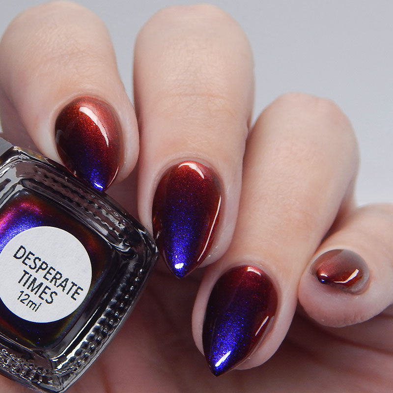 Desperate Times multichrome nail polish – EmilydeMolly