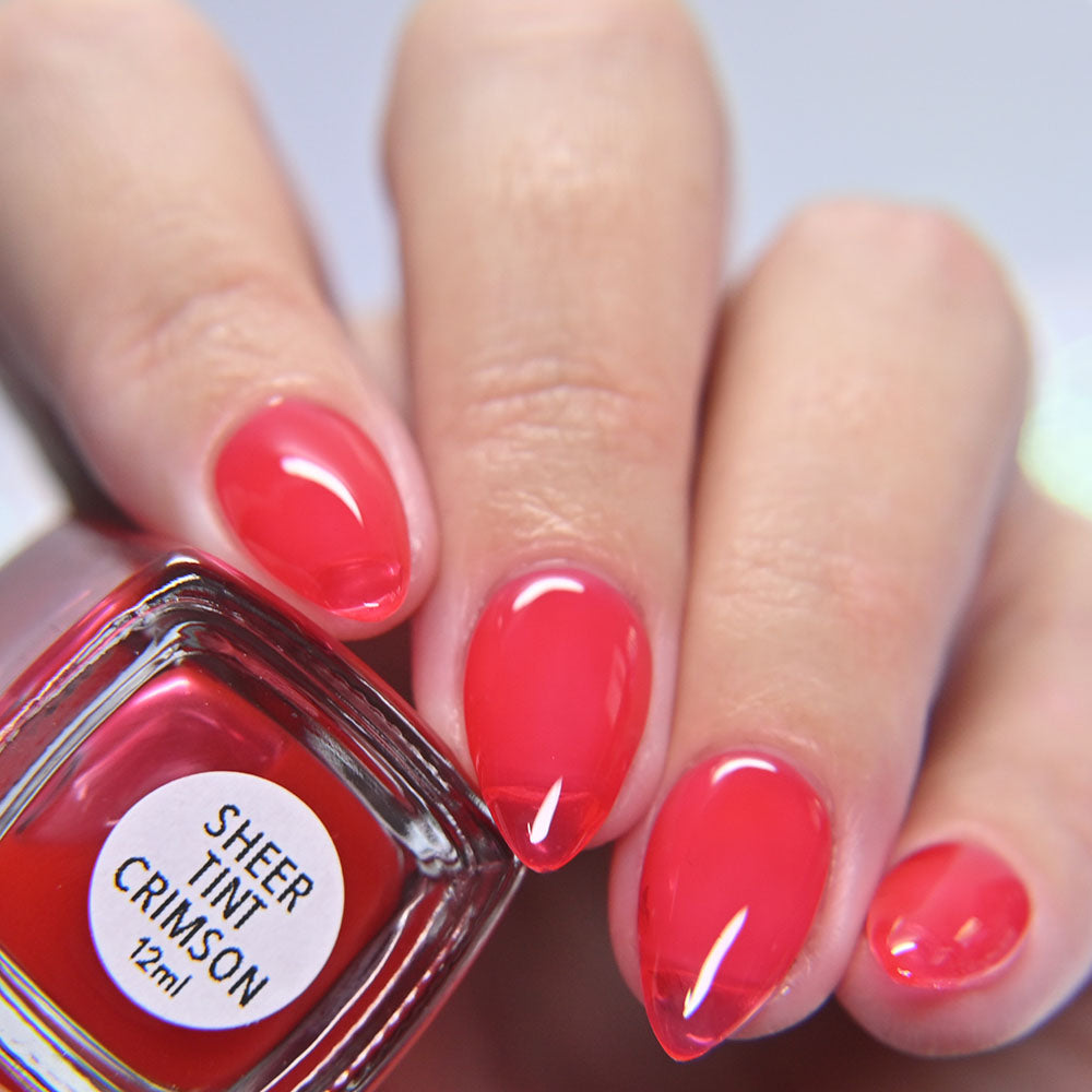 Sheer Tint Crimson