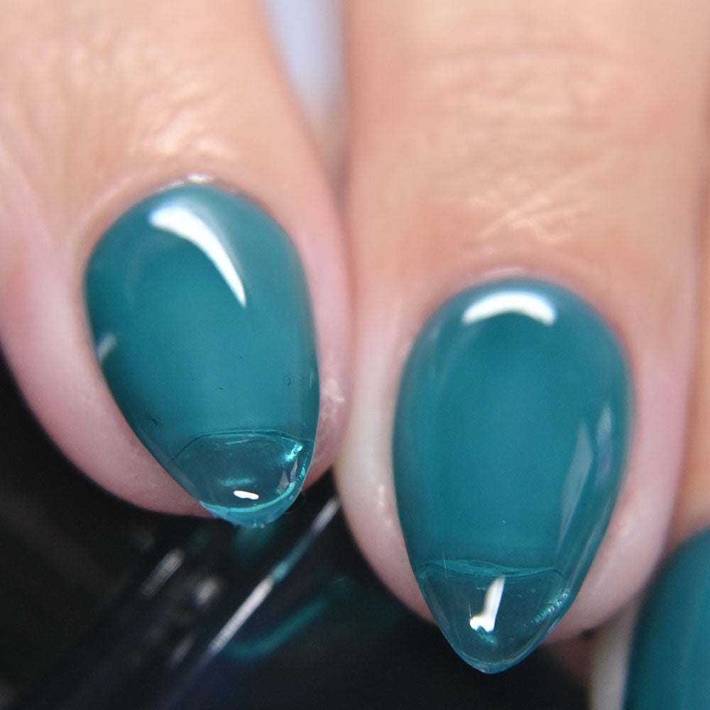 Sheer Tint Teal