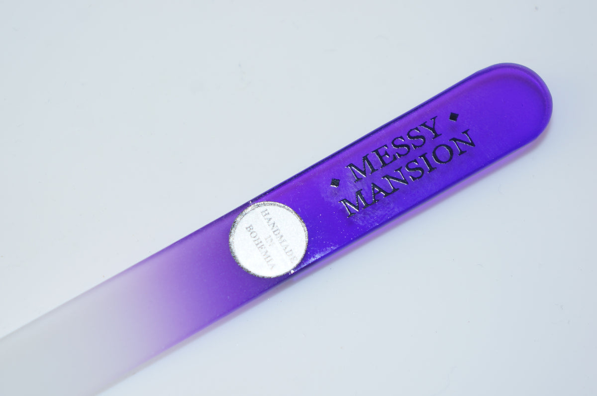 Nail Files by Messy Mansion