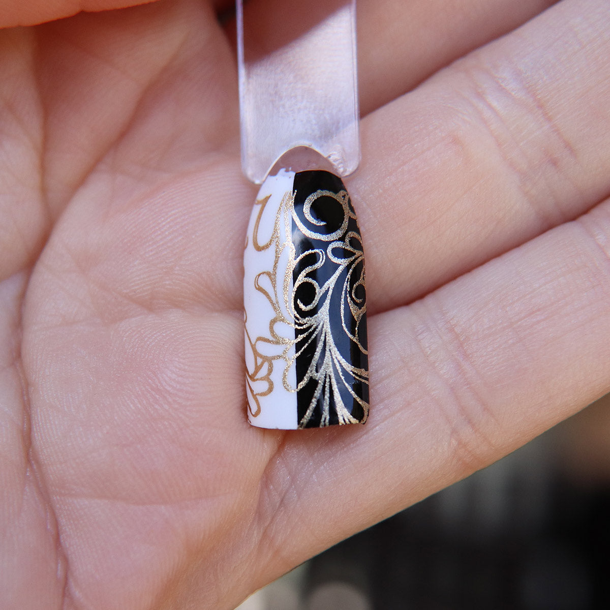 Stamping set "The Basics" set