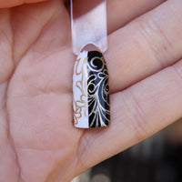 Stamping set "The Basics" set