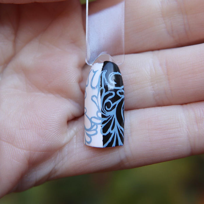 Blue Set -  Nail Stamping Polish by Messy Mansion