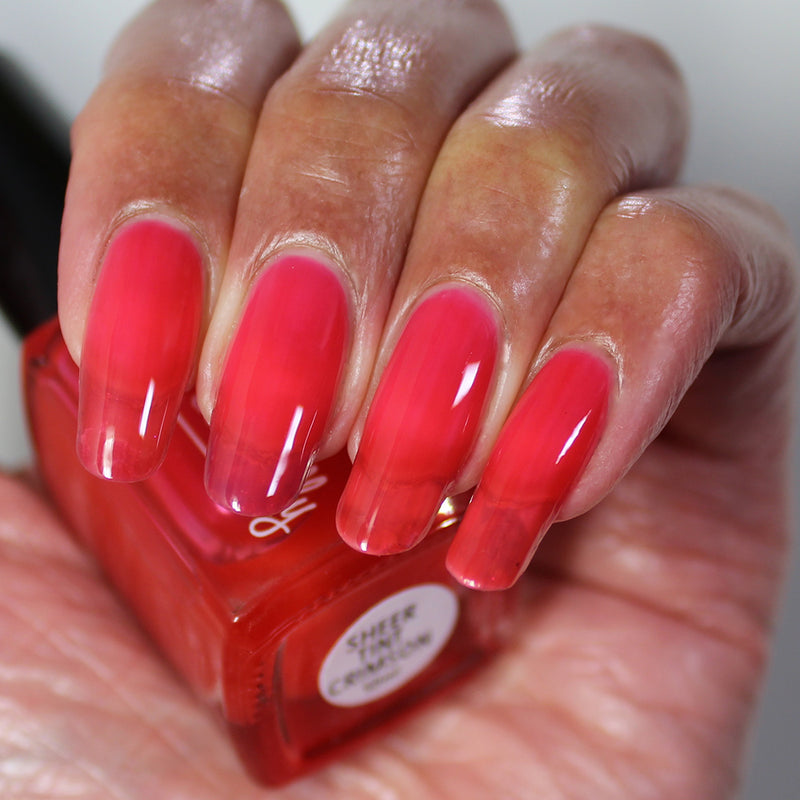 Sheer Tint Crimson - PREORDER