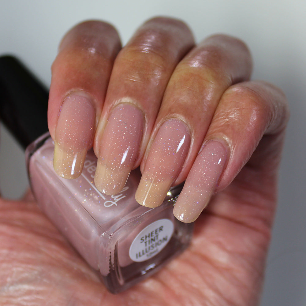 Sheer Tint Illusion