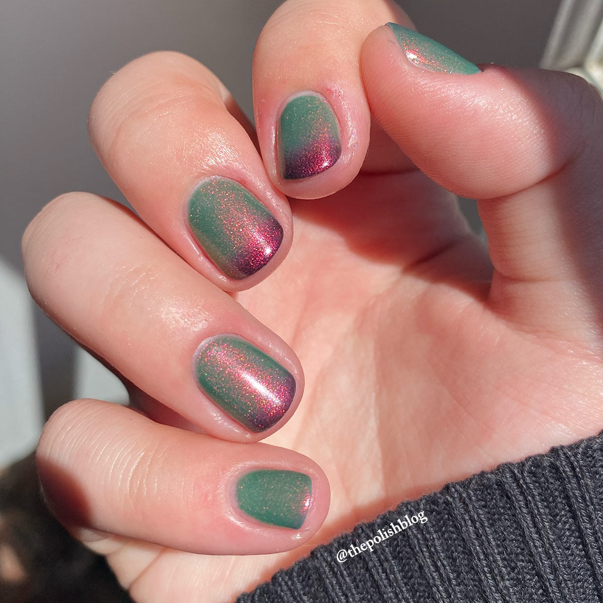 Thermal nail polish by Emily de Molly