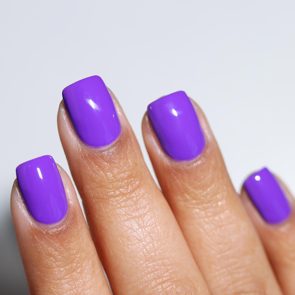 Sovereign - A vibrant purple creme nail polish. – EmilydeMolly