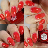 Sheer Tint Crimson - PREORDER