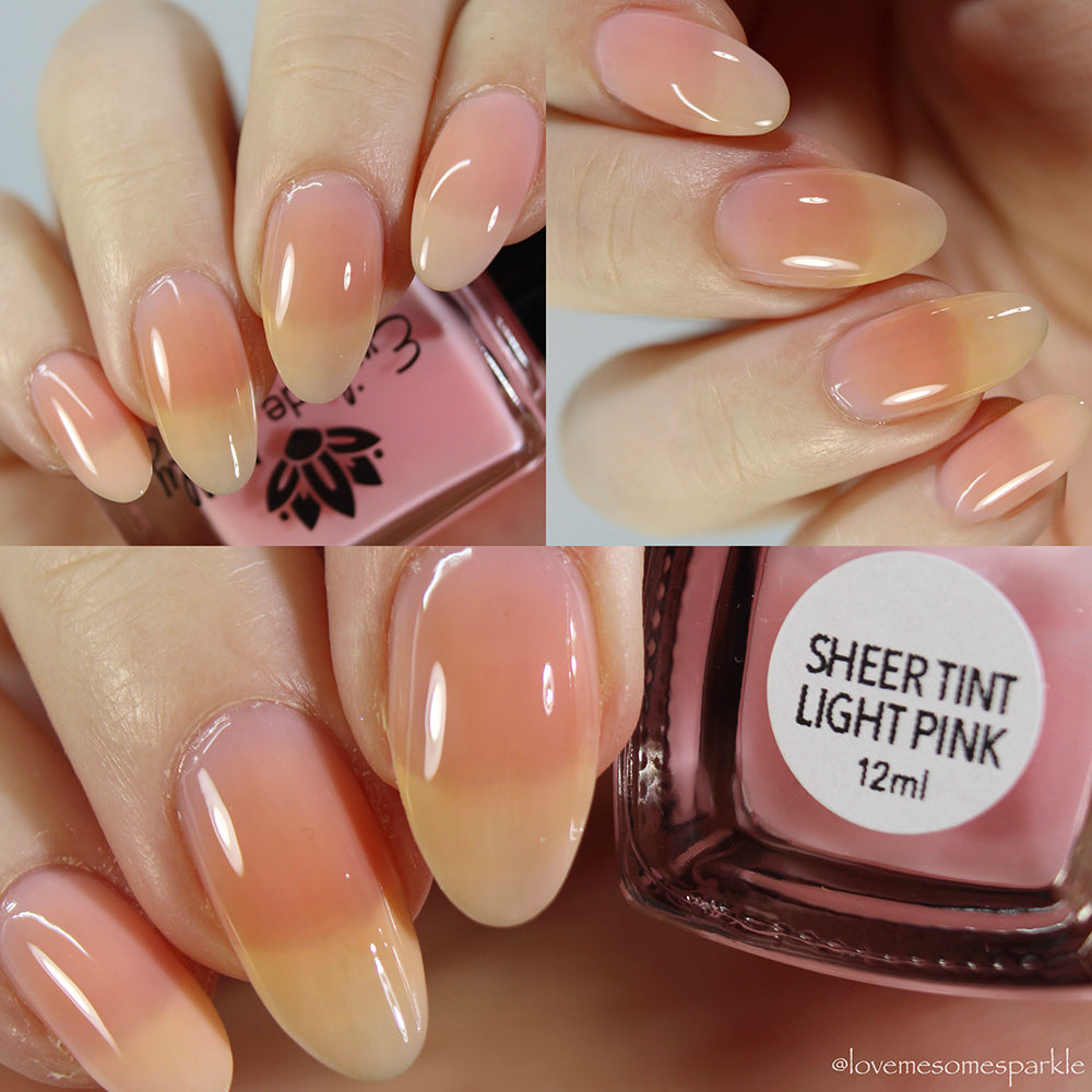 Sheer Tint Light Pink