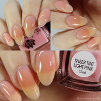 Sheer Tint Light Pink