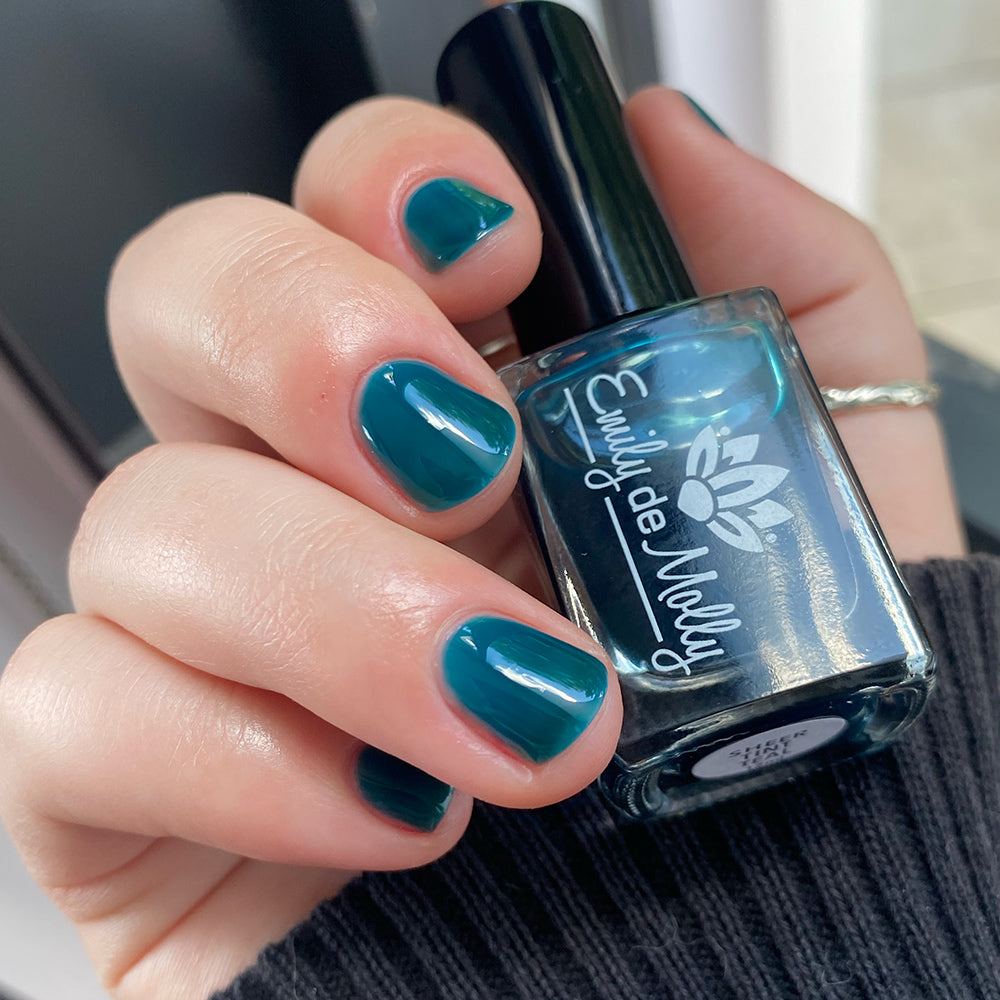 Sheer Tint Teal - PREORDER