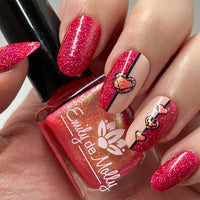 MM97XL Messy Mansion Nail Stamping Plate