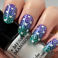 MM97XL Messy Mansion Nail Stamping Plate
